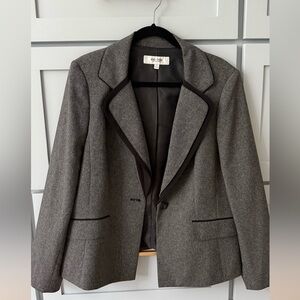 Jones Studio Gray Women's Blazer